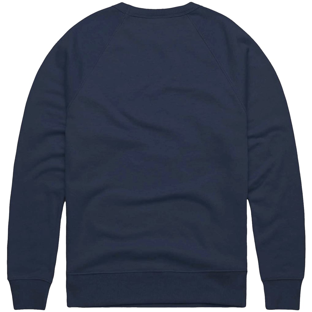  Detroit Tigers Homage Retro Tri-Blend Pullover Sweatshirt - Navy